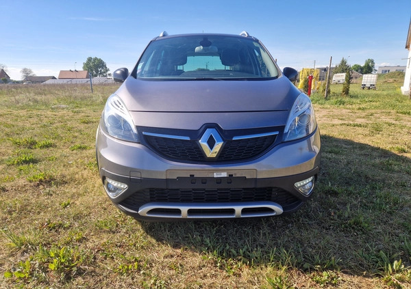 Renault Scenic cena 15000 przebieg: 189000, rok produkcji 2014 z Chodzież małe 379